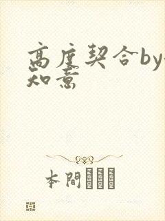 高度契合by洛知意