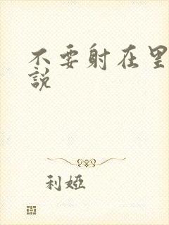 不要射在里面小说