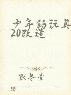 少年的玩具1一20改造