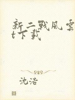 新二战风云txt下载