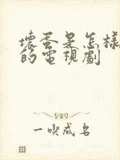 坏蛋是怎样炼成的电视剧