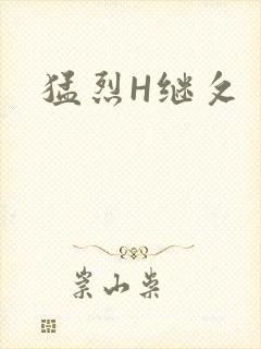 猛烈H继攵