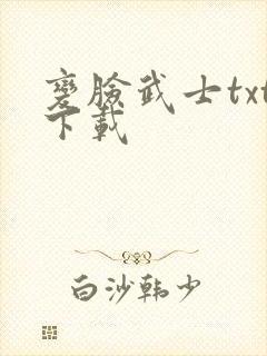 变脸武士txt下载