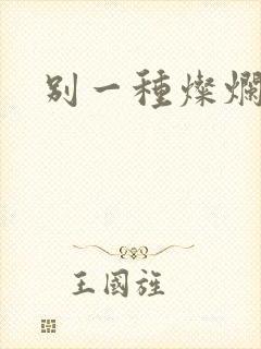 别一种灿烂生活