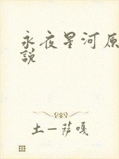 永夜星河原著小说
