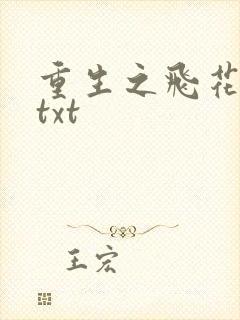 重生之飞花落照txt