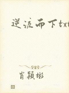逆流而下txt