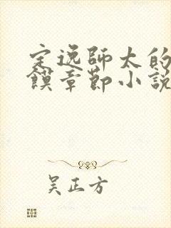 定逸师太的肉夹馍章节小说