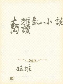 大杂乱小说目录阅读