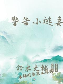 警告小逃妻