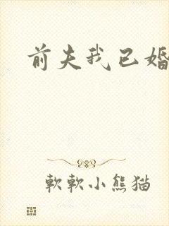 前夫我已婚