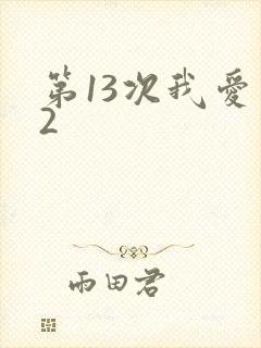 第13次我爱你2