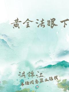 黄金法眼下载