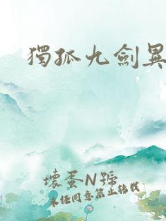 独孤九剑异世录