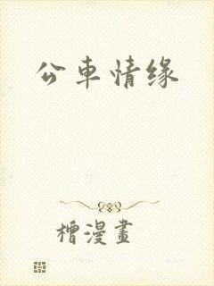 公车情缘