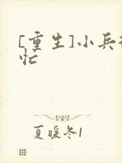 [重生]小兵很忙