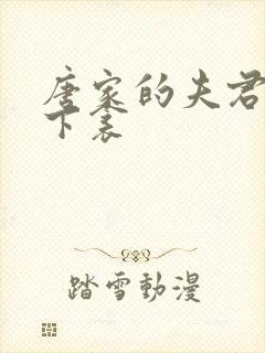 唐家的夫君们帘下衾