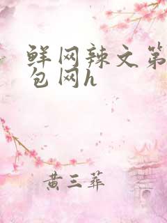 鲜网辣文第二书包网h