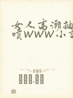 女人高潮抽搐潮喷WWW小说