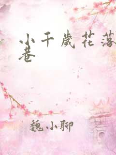 小千岁花落乌衣巷