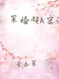 军婚超h密液