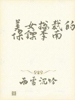 美女总裁的护花保镖李南