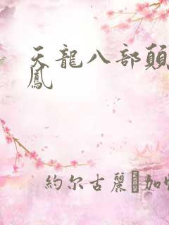 天龙八部颠龙鸾凤