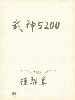 武神5200