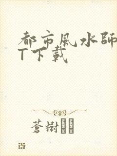 都市风水师TXT下载