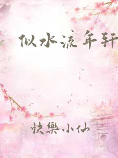 似水流年轩辕悬