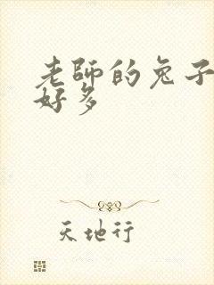 老师的兔子软水好多