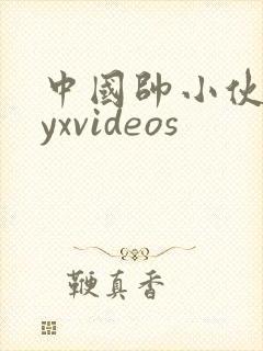 中国帅小伙gayxvideos