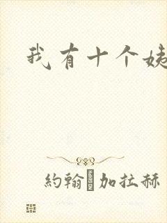 我有十个姨太太