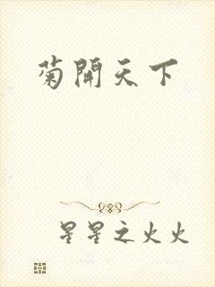 菊开天下