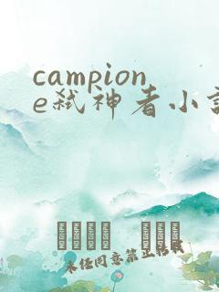 campione弑神者小说