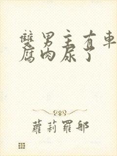 双男主有车车的腐肉尿了