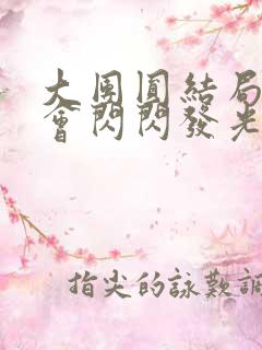 大团圆结局亲情会闪闪发光