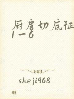 厨房切底征服岳1一6