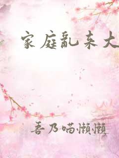 家庭乱来大杂烩