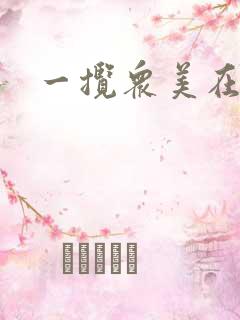 一揽众美在三国