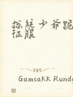 总统少爷跪地唱征服