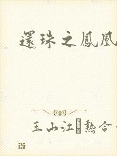 还珠之凤凰重生