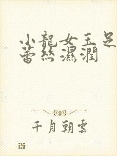 小龙女玉足娇喘蕾丝湿润