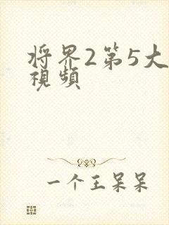 将界2第5大尺视频