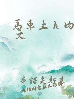 马车上 h 肉 文