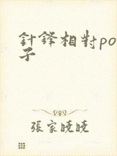 针锋相对po镜子