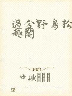过分野鸟松米笔趣阁