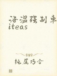 洛温强制车writeas