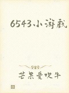 6543小游戏