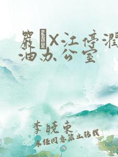 严峫X江停润滑油办公室